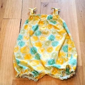 💗 5/$15 Lemon and Lime Romper